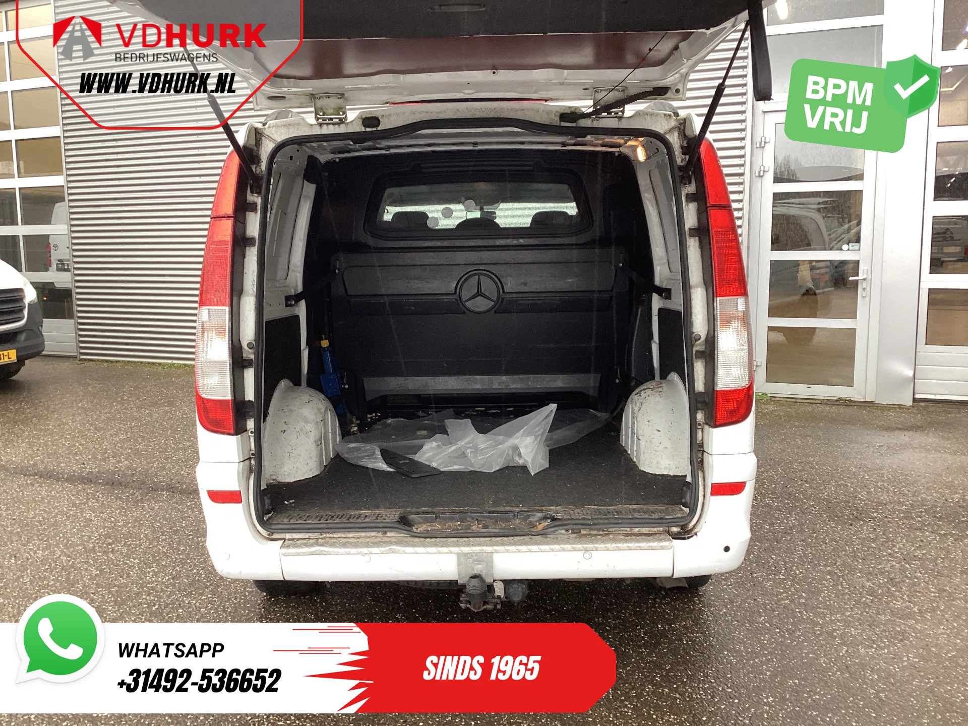 Hoofdafbeelding Mercedes-Benz Vito
