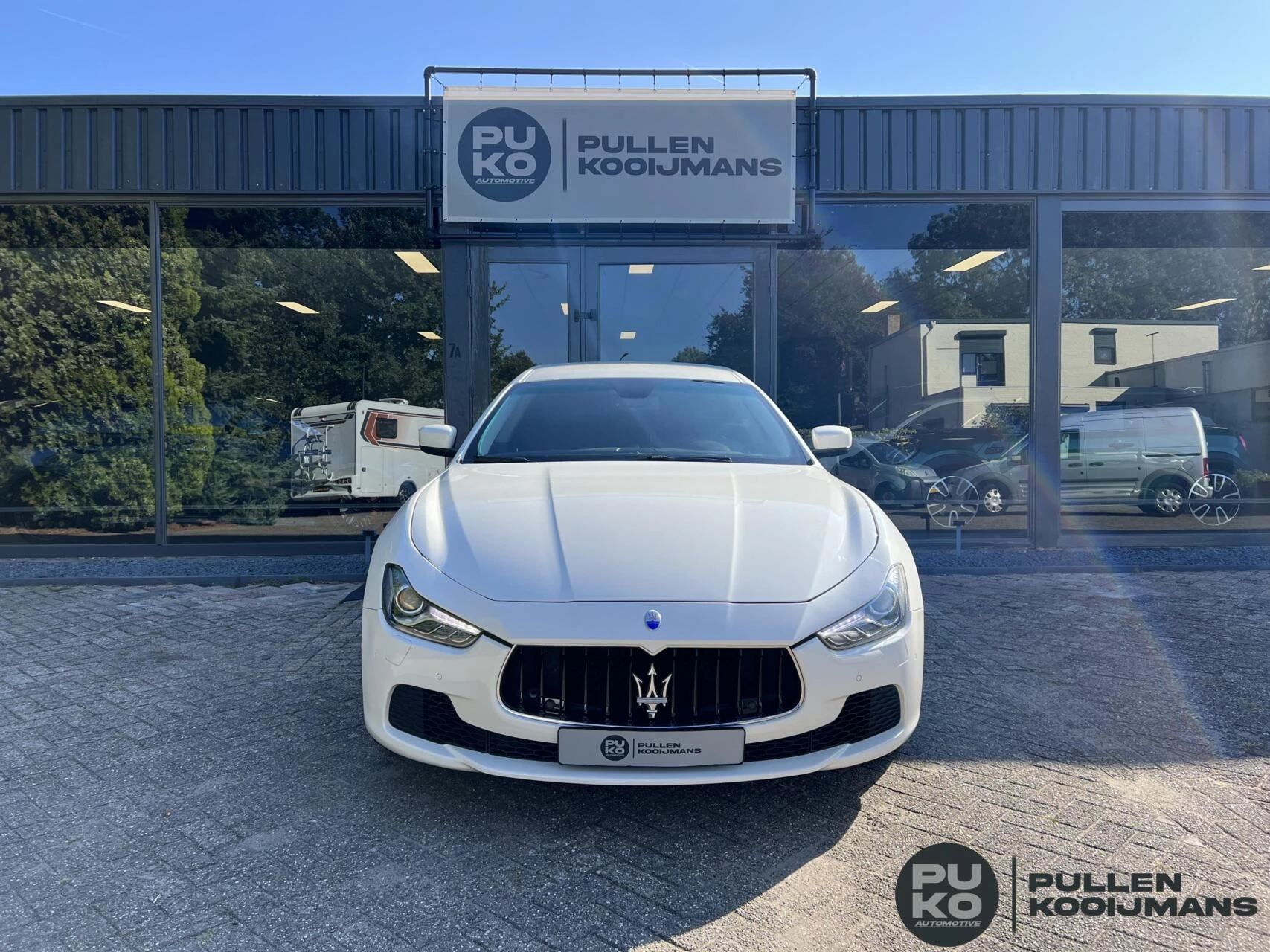 Hoofdafbeelding Maserati Ghibli