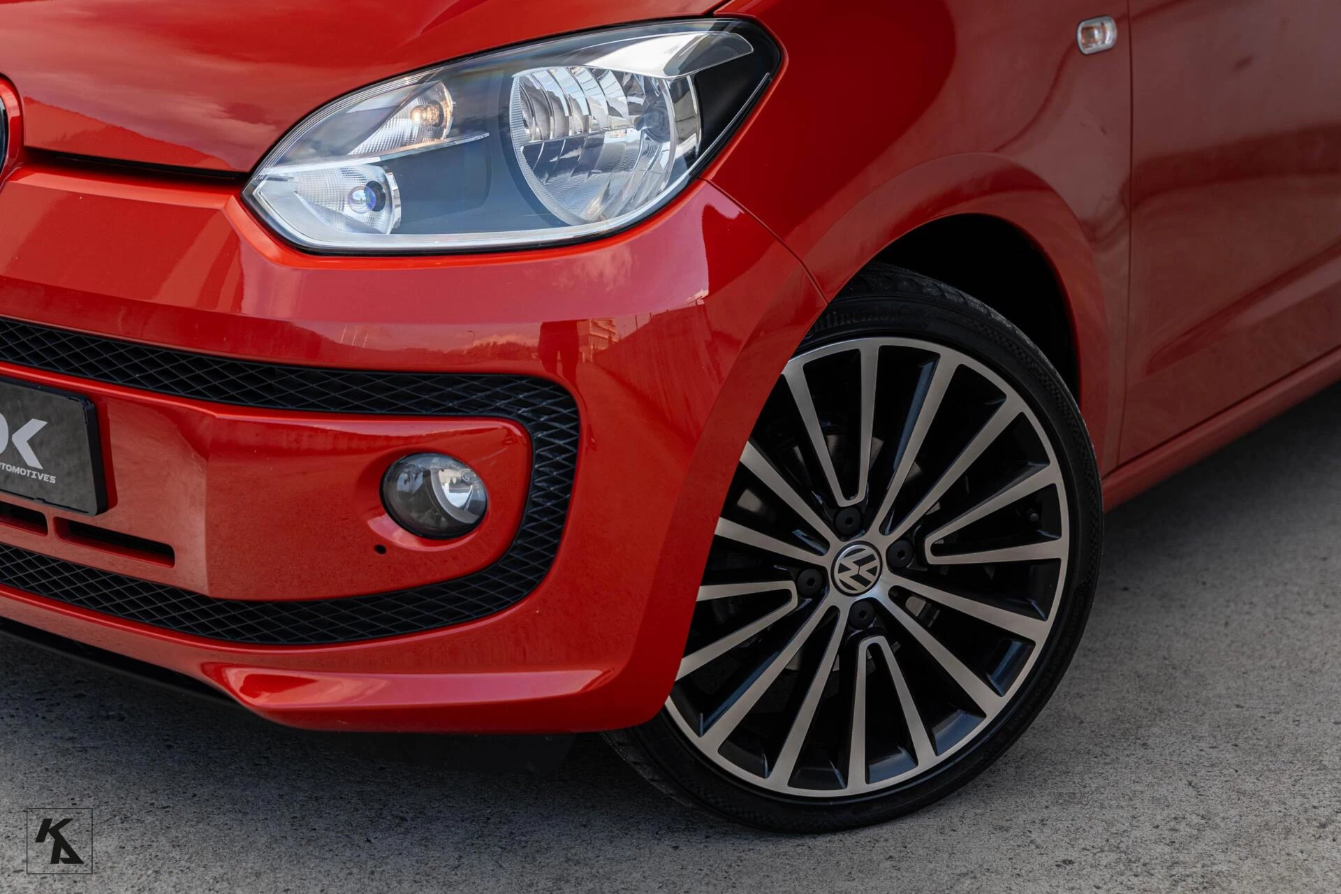 Hoofdafbeelding Volkswagen up!