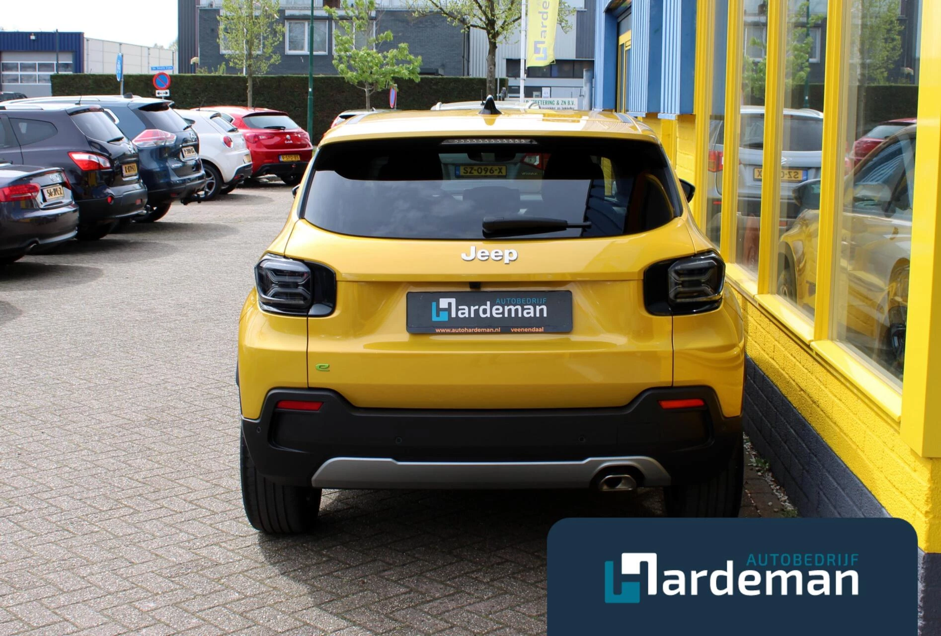 Hoofdafbeelding Jeep Avenger