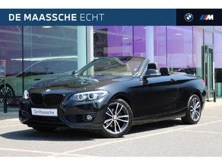 BMW 2 Serie Cabrio 218i High Executive Sport Line Automaat / Sportstoelen / LED / Navigatie Professional / Stoelverwarming