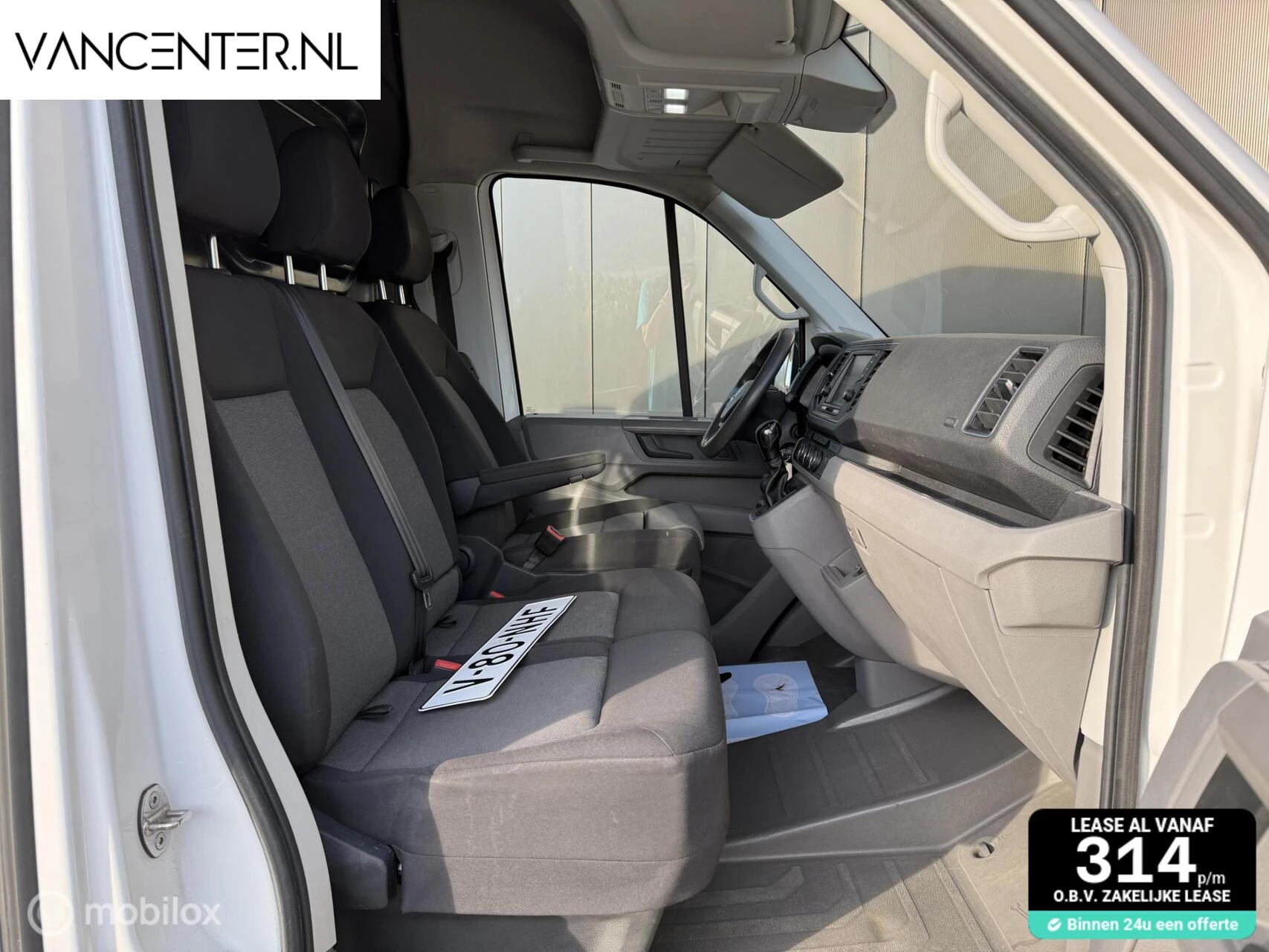 Hoofdafbeelding Volkswagen Crafter