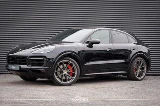 Porsche Cayenne Coupé 2.9 S / Sport Design Carbon / Pepita / Trekhaak