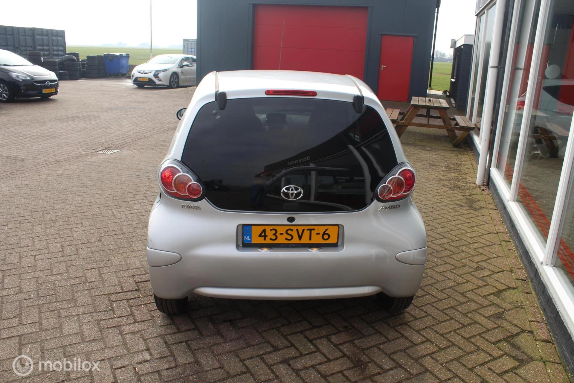 Hoofdafbeelding Toyota Aygo