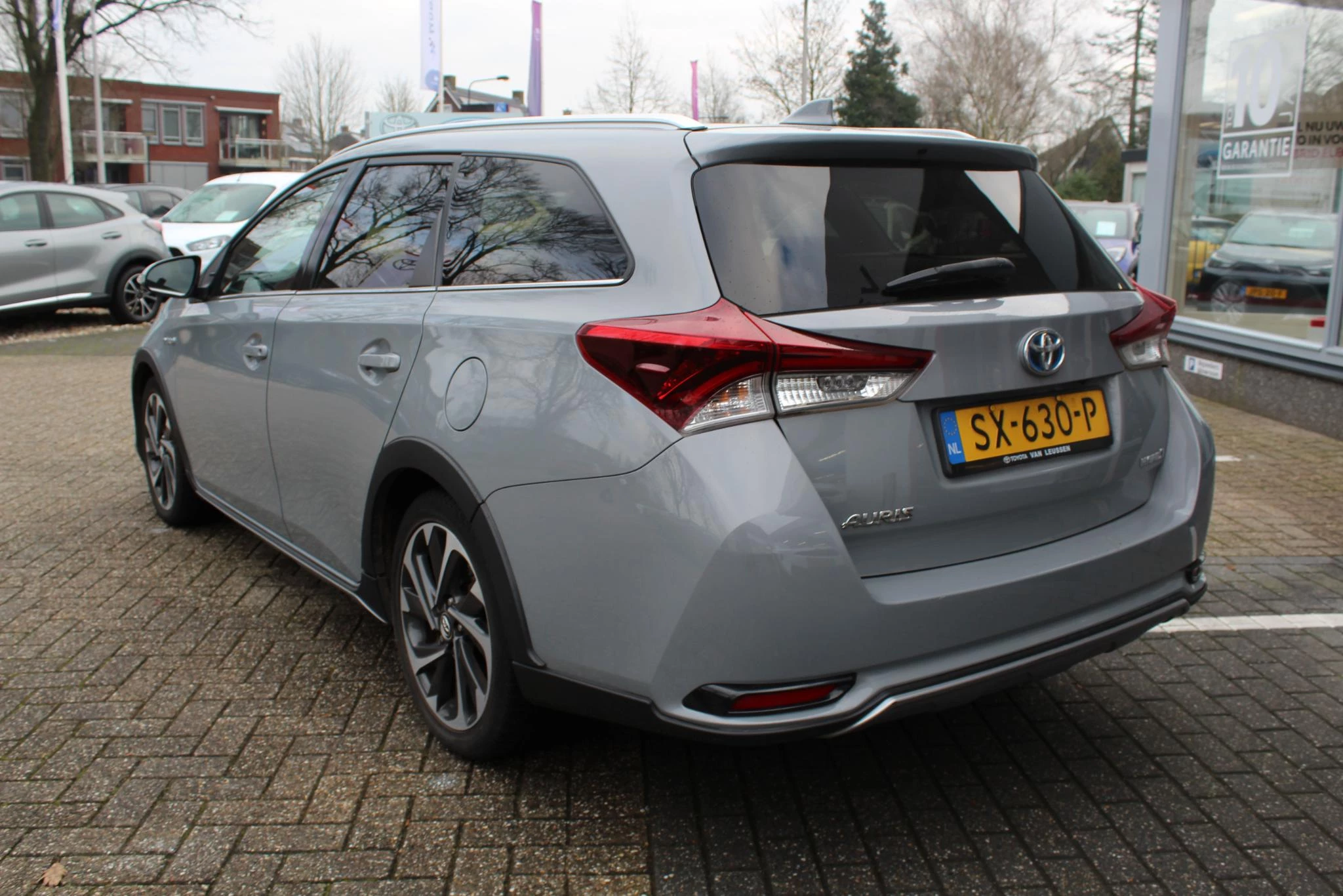 Hoofdafbeelding Toyota Auris