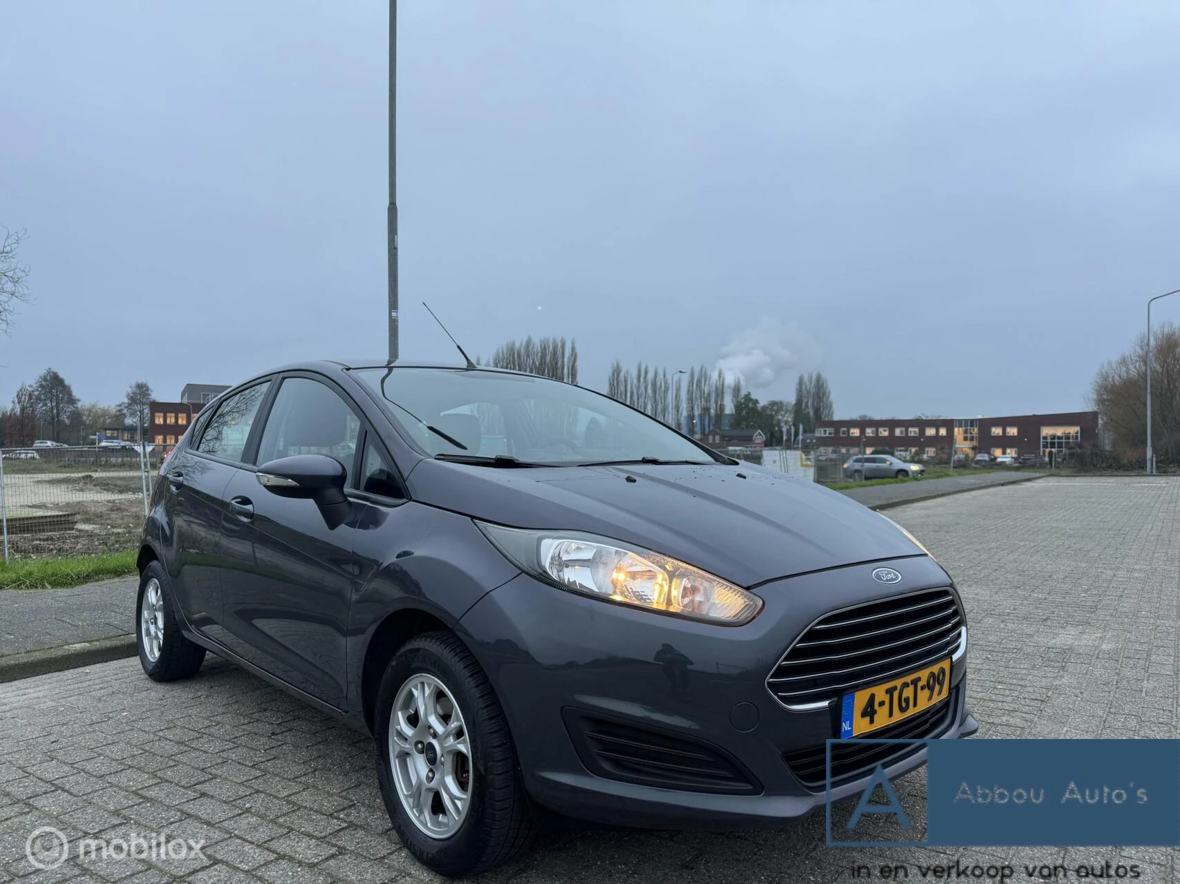 Hoofdafbeelding Ford Fiesta