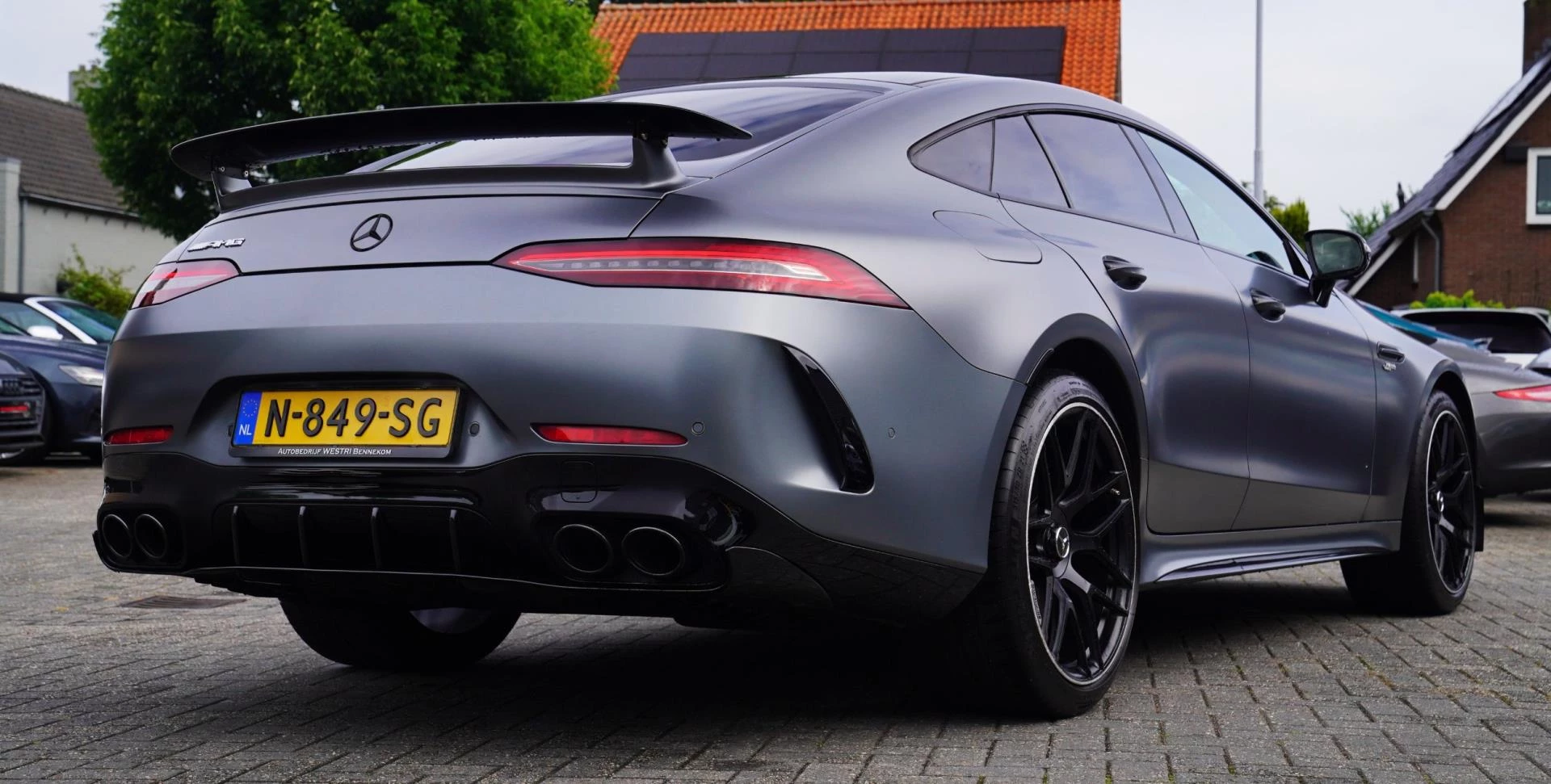 Hoofdafbeelding Mercedes-Benz AMG GT