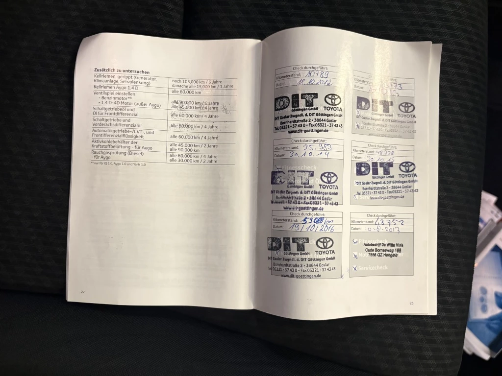 Hoofdafbeelding Toyota Verso-S