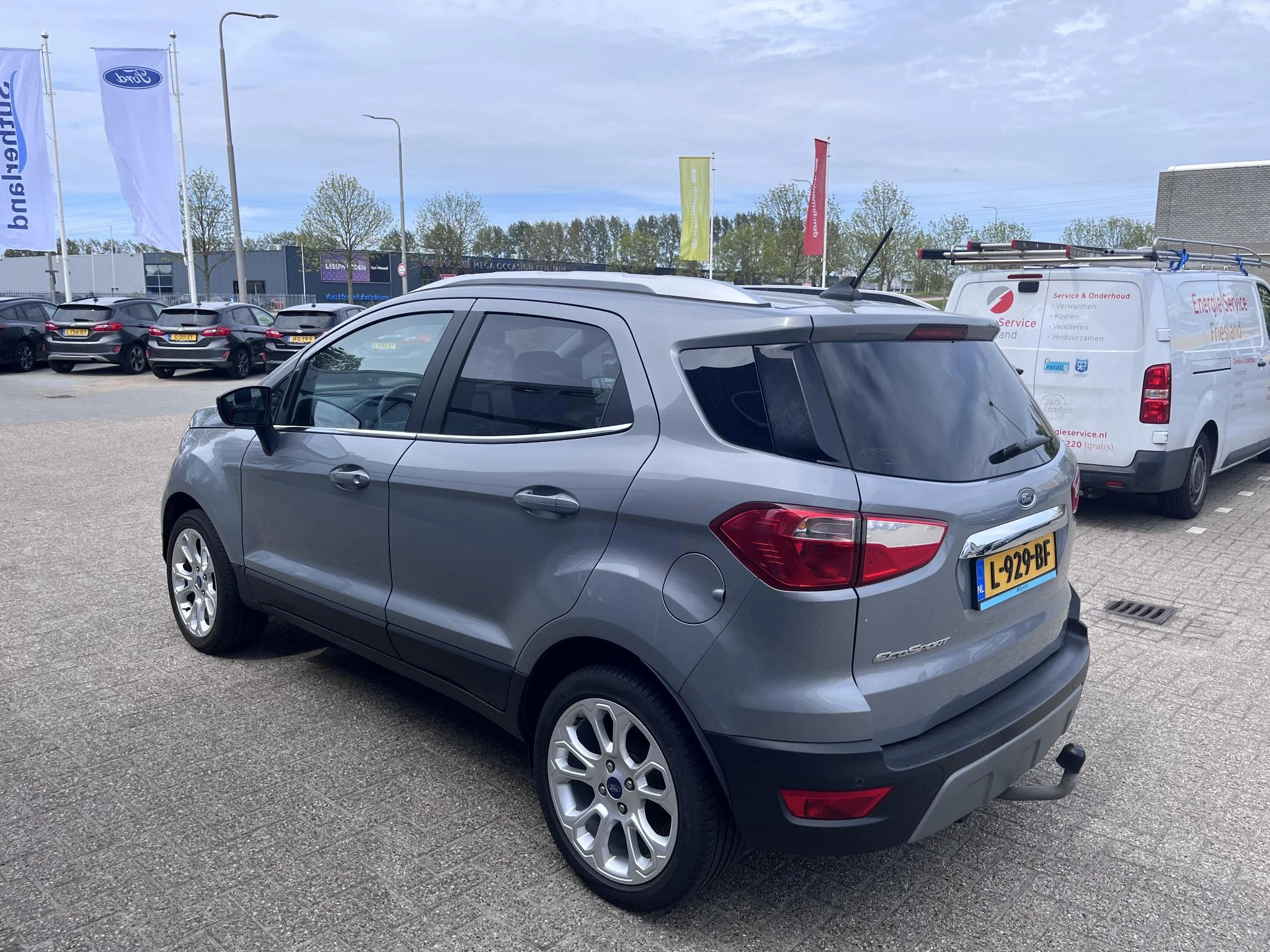 Hoofdafbeelding Ford EcoSport