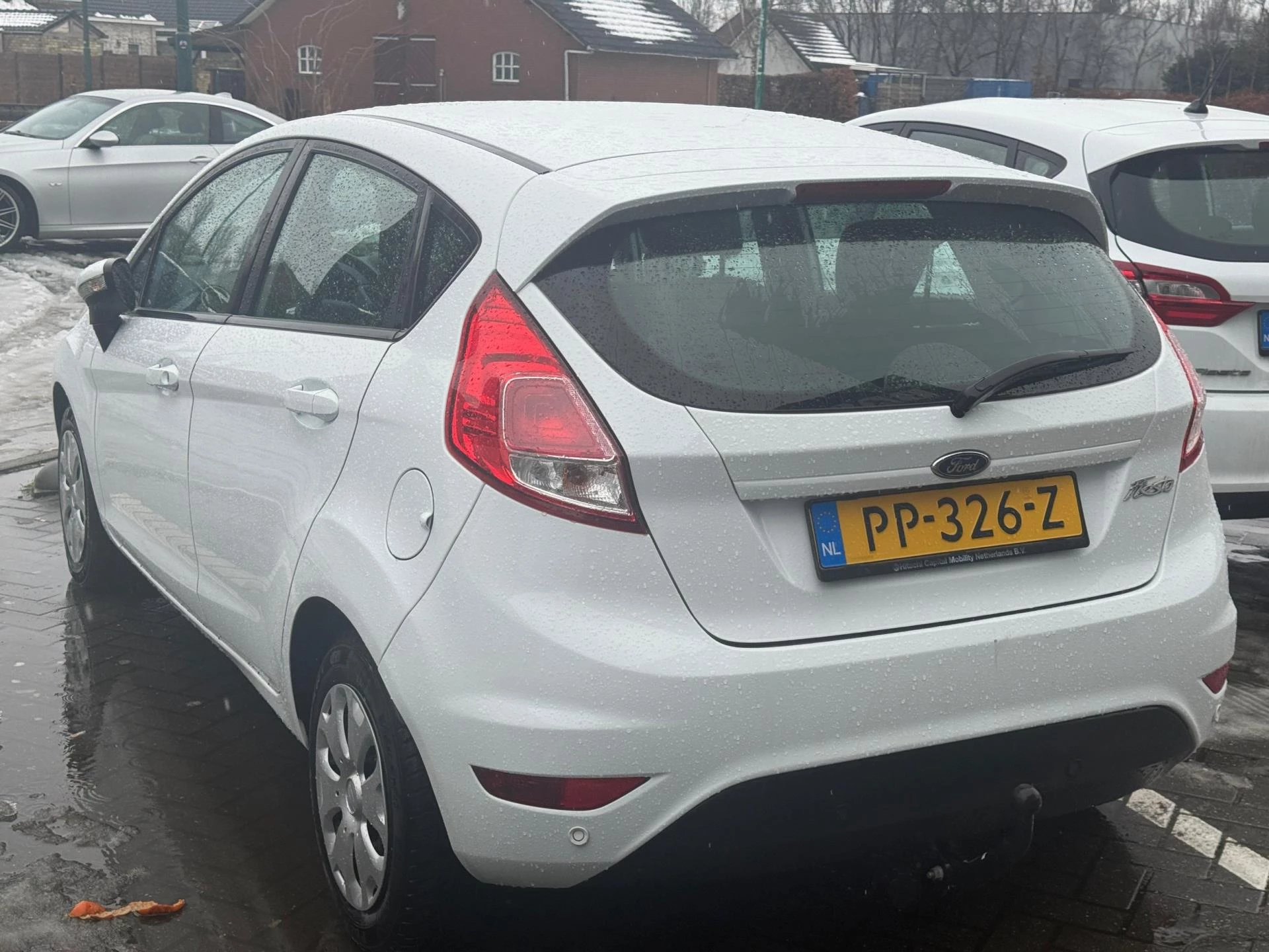 Hoofdafbeelding Ford Fiesta