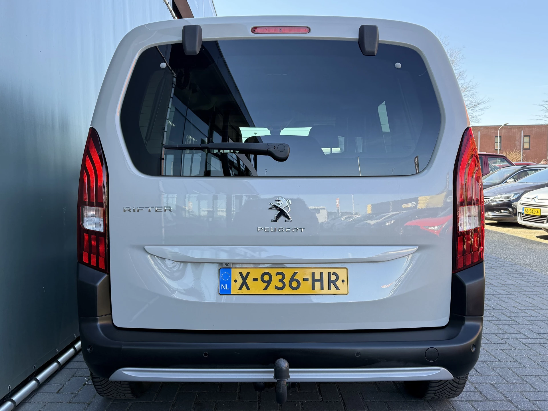 Hoofdafbeelding Peugeot Rifter
