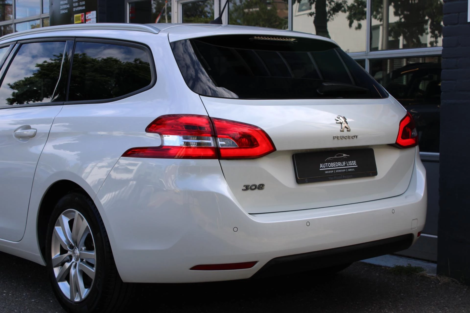 Hoofdafbeelding Peugeot 308