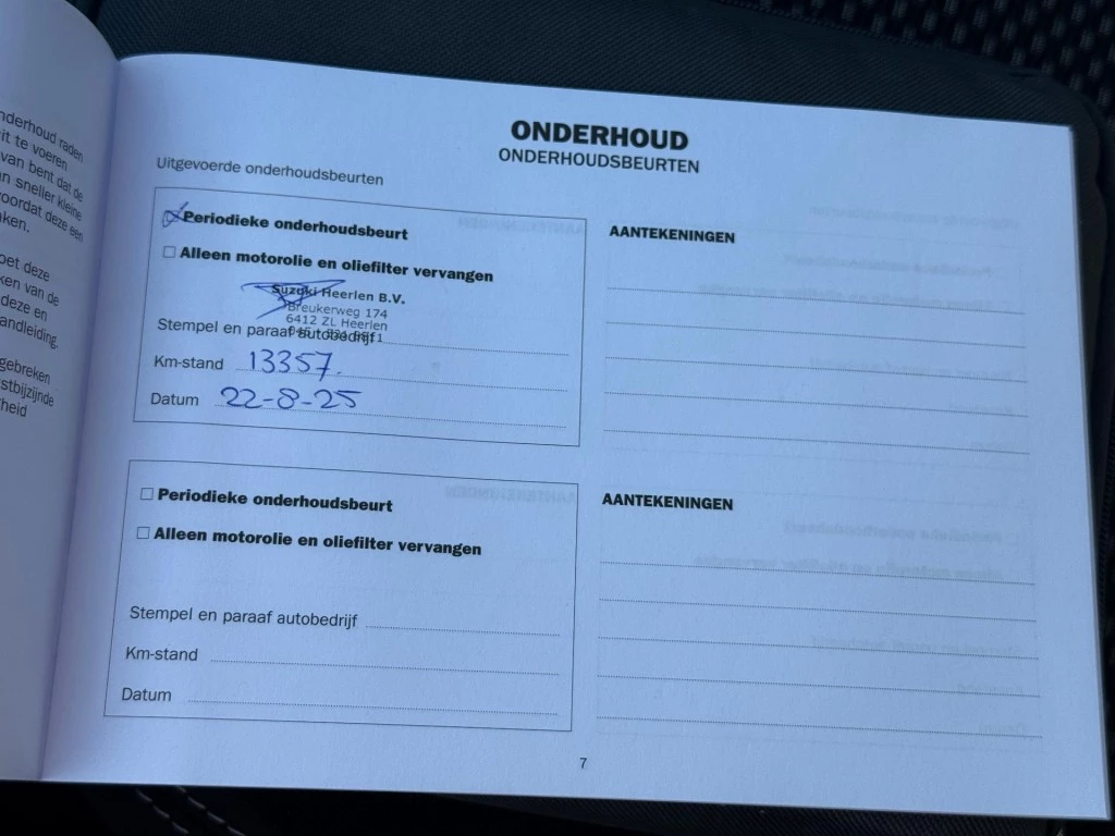 Hoofdafbeelding Suzuki Vitara