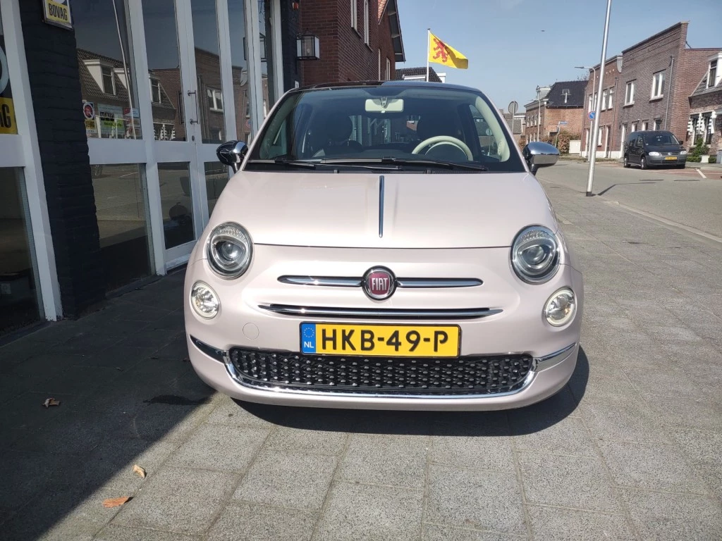 Hoofdafbeelding Fiat 500