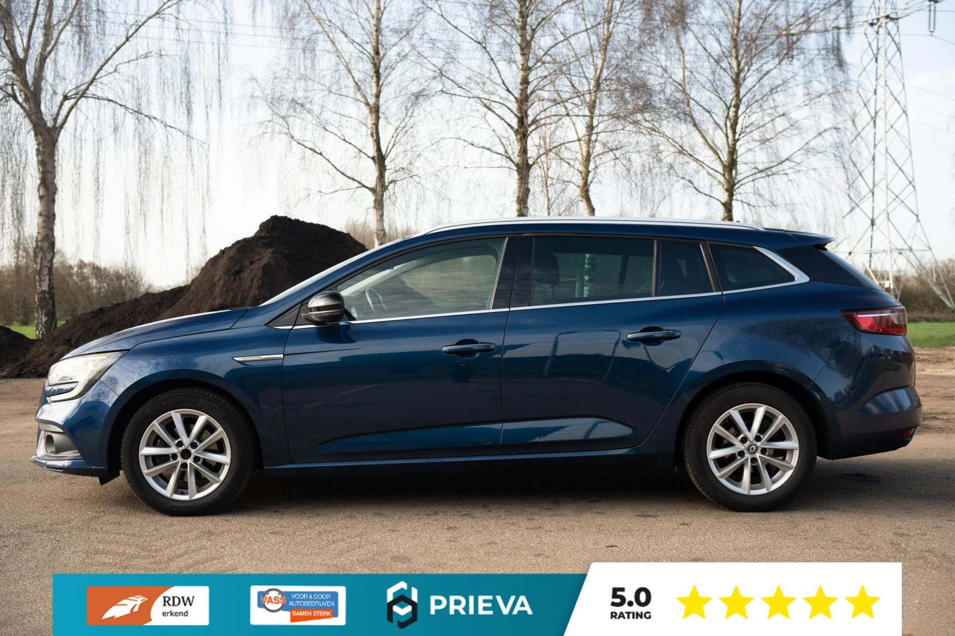 Hoofdafbeelding Renault Mégane Estate