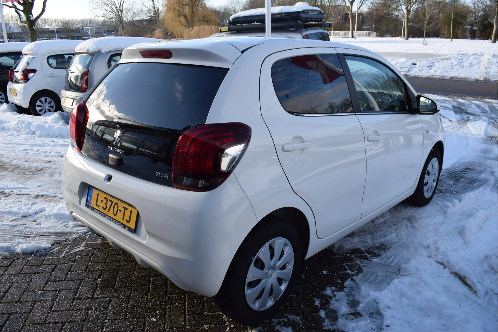 Hoofdafbeelding Peugeot 108