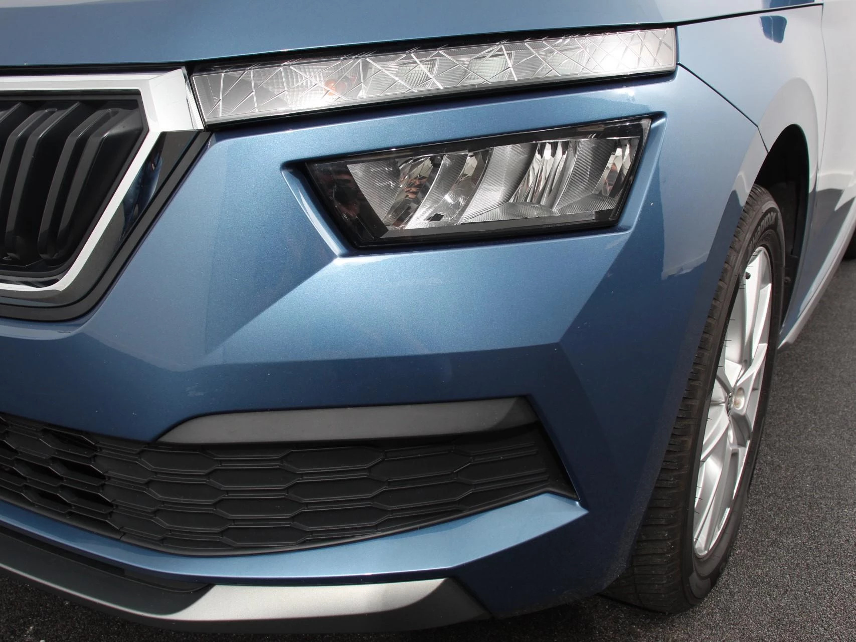 Hoofdafbeelding Škoda Kamiq