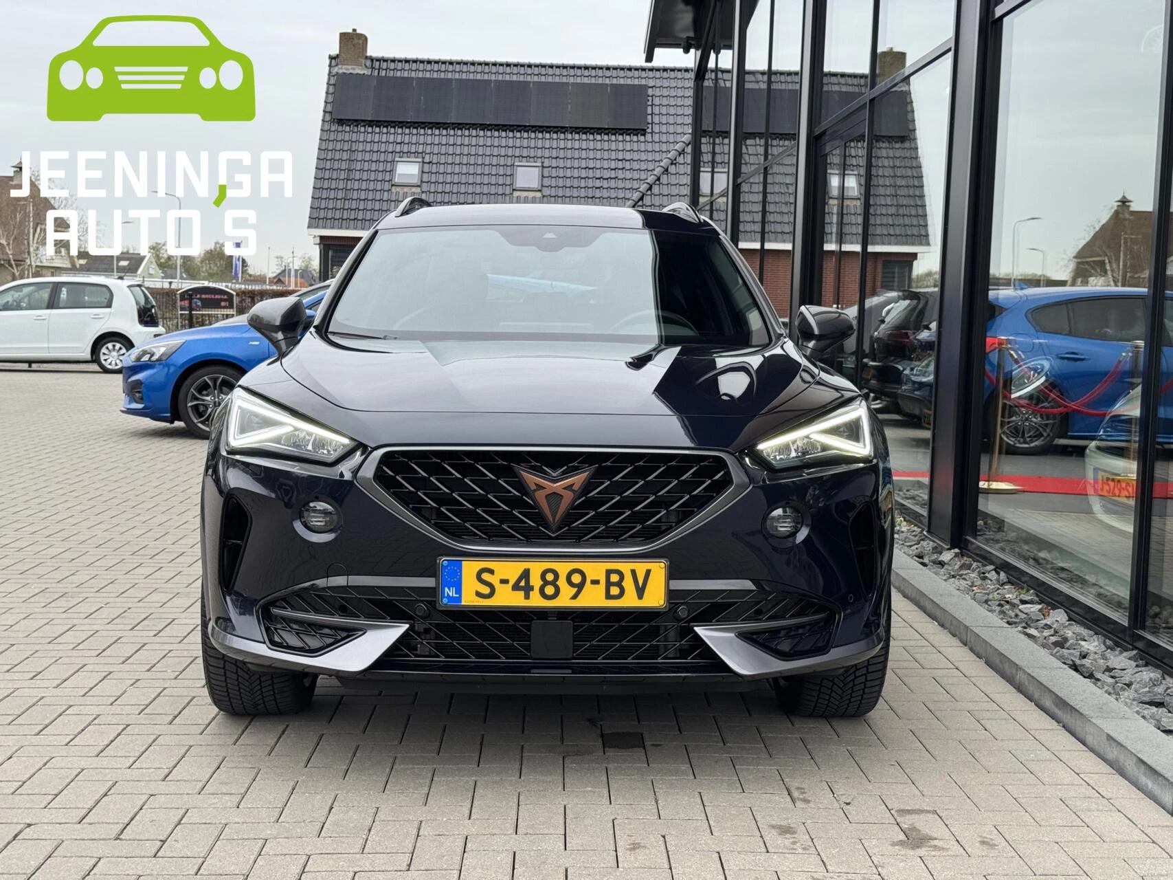 Hoofdafbeelding CUPRA Formentor