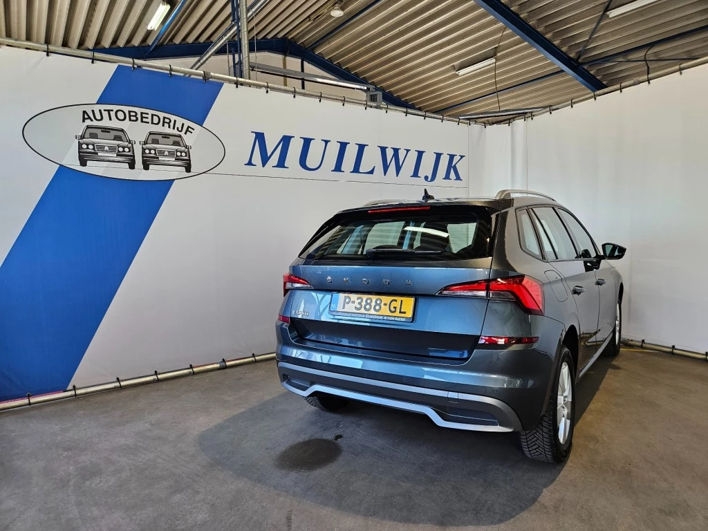 Hoofdafbeelding Škoda Kamiq