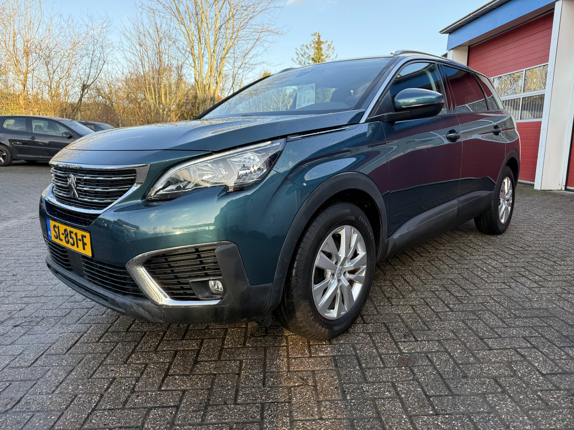 Hoofdafbeelding Peugeot 5008