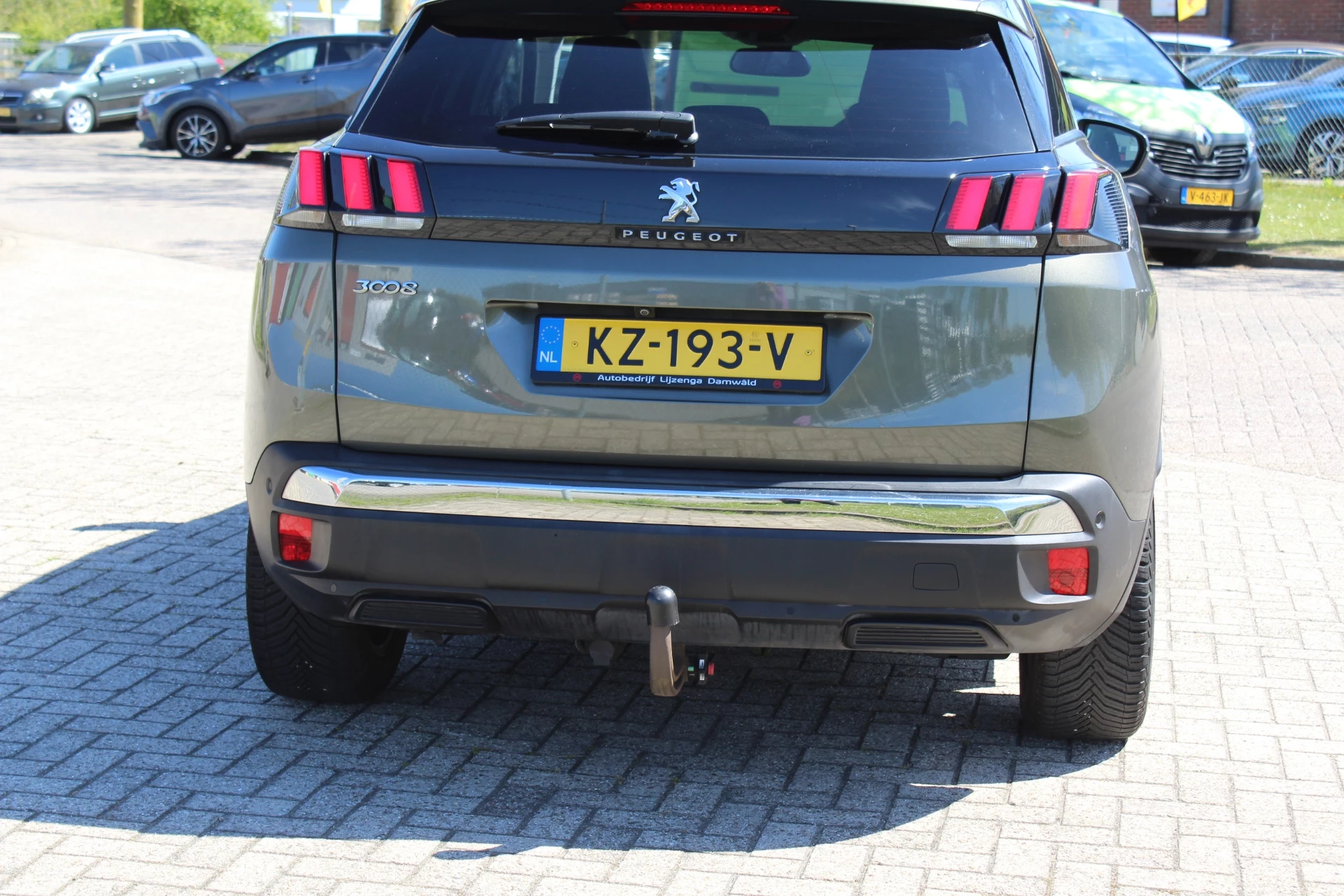 Hoofdafbeelding Peugeot 3008