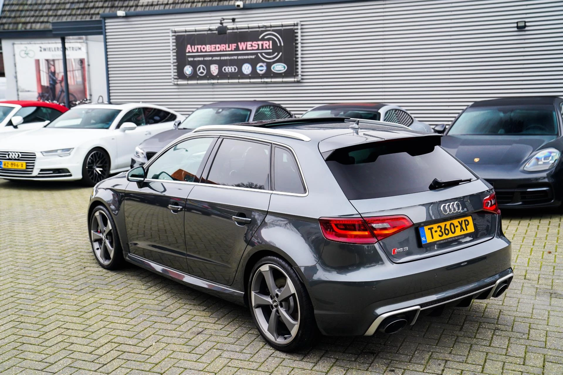 Hoofdafbeelding Audi RS3