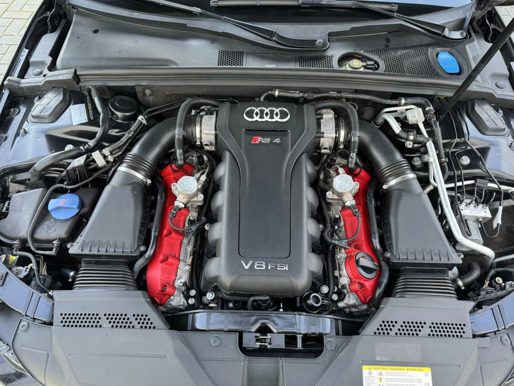 Hoofdafbeelding Audi RS4