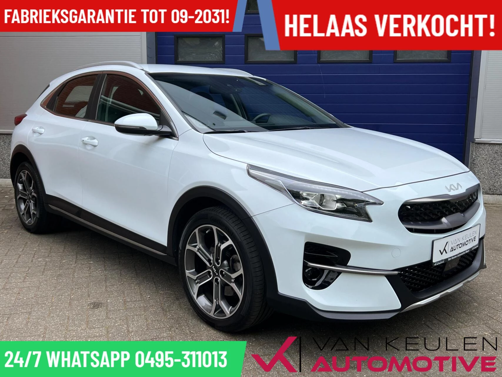 Hoofdafbeelding Kia XCeed