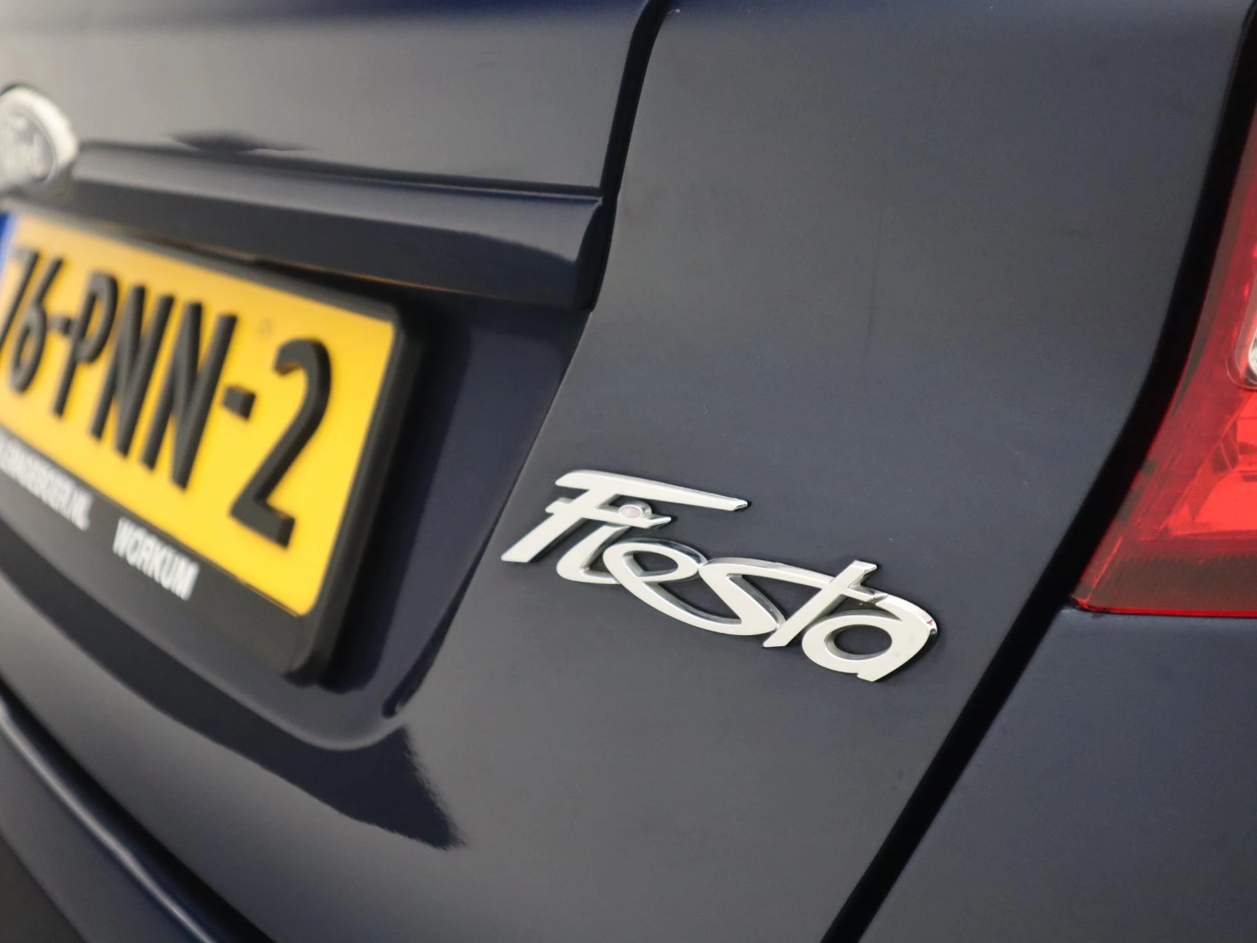 Hoofdafbeelding Ford Fiesta