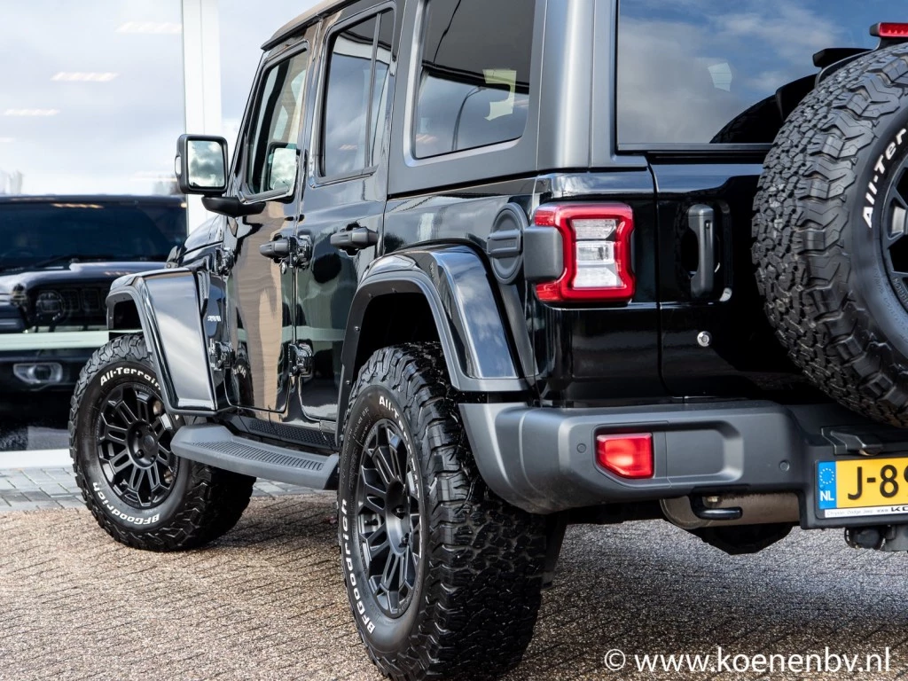 Hoofdafbeelding Jeep Wrangler