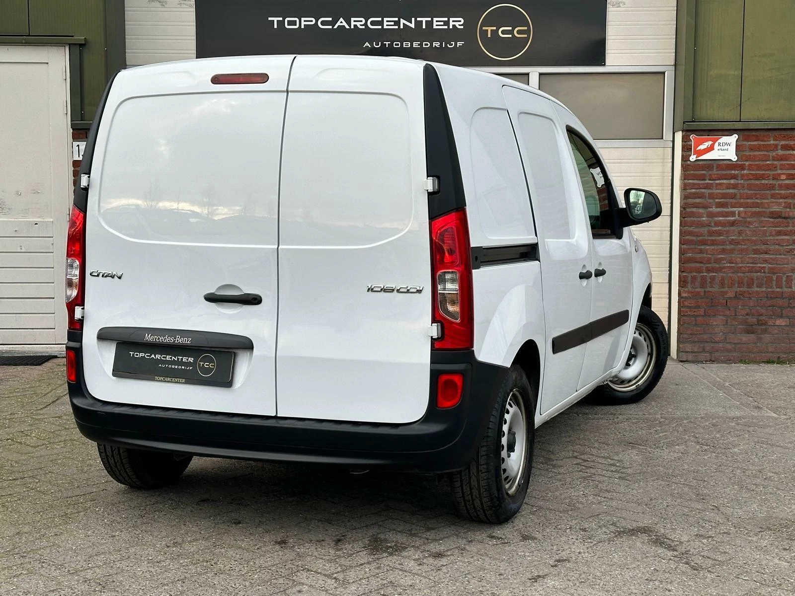 Hoofdafbeelding Mercedes-Benz Citan