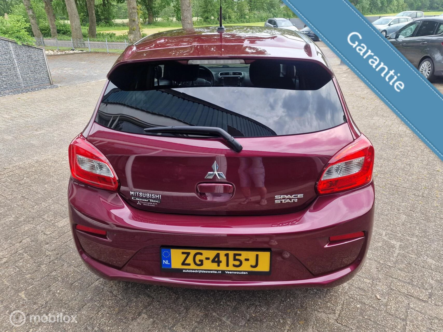 Hoofdafbeelding Mitsubishi Space Star