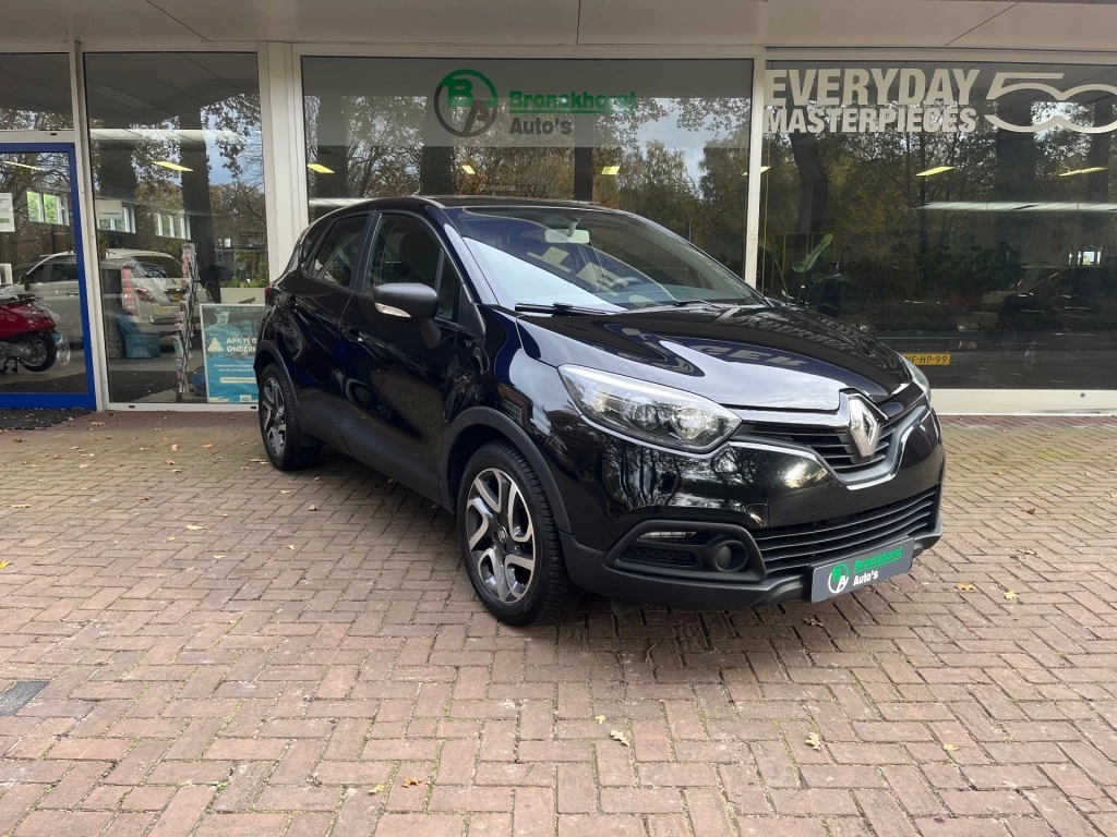 Hoofdafbeelding Renault Captur