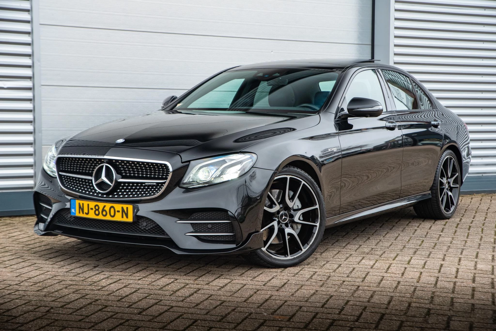 Hoofdafbeelding Mercedes-Benz E-Klasse