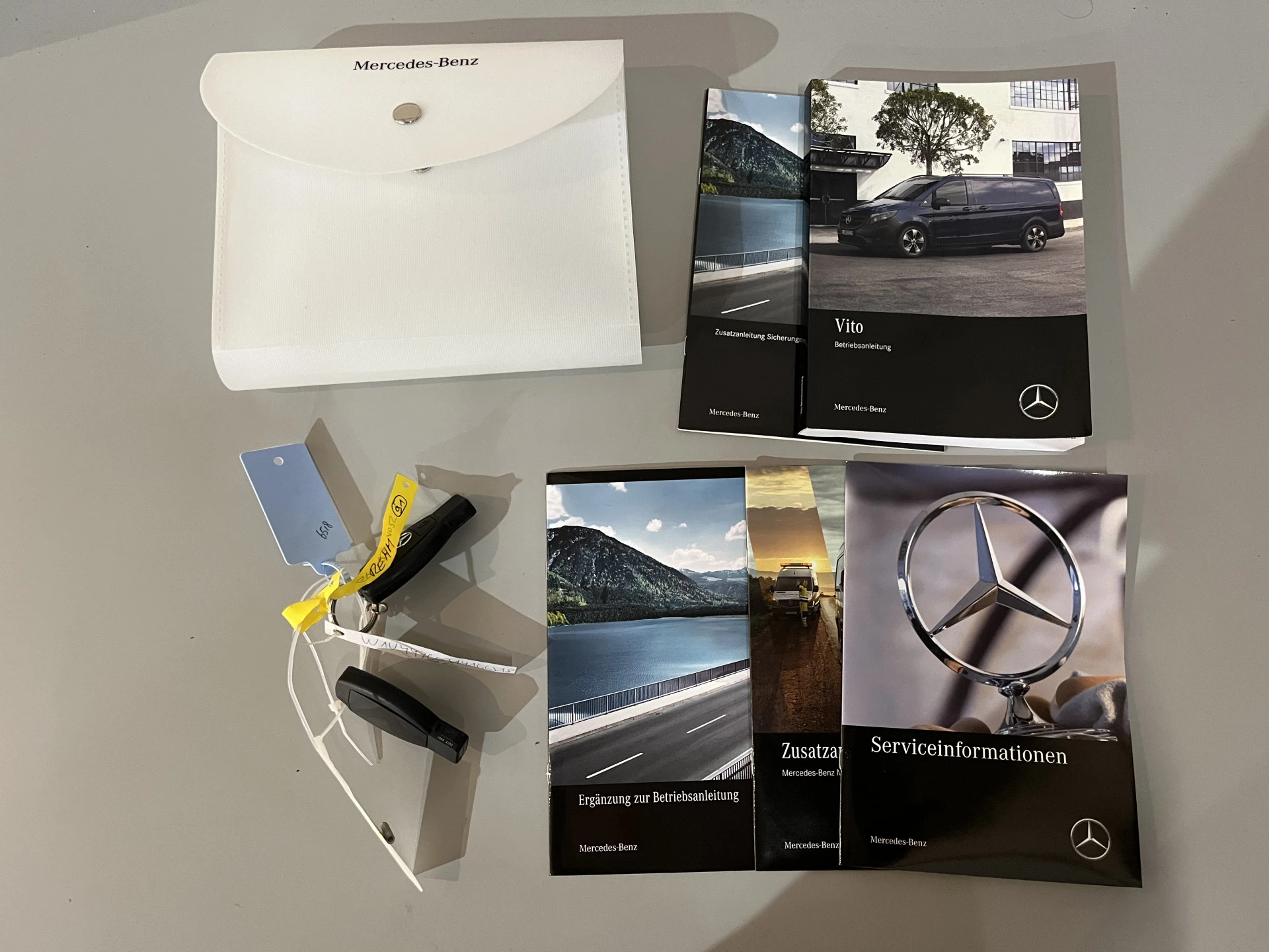 Hoofdafbeelding Mercedes-Benz Vito