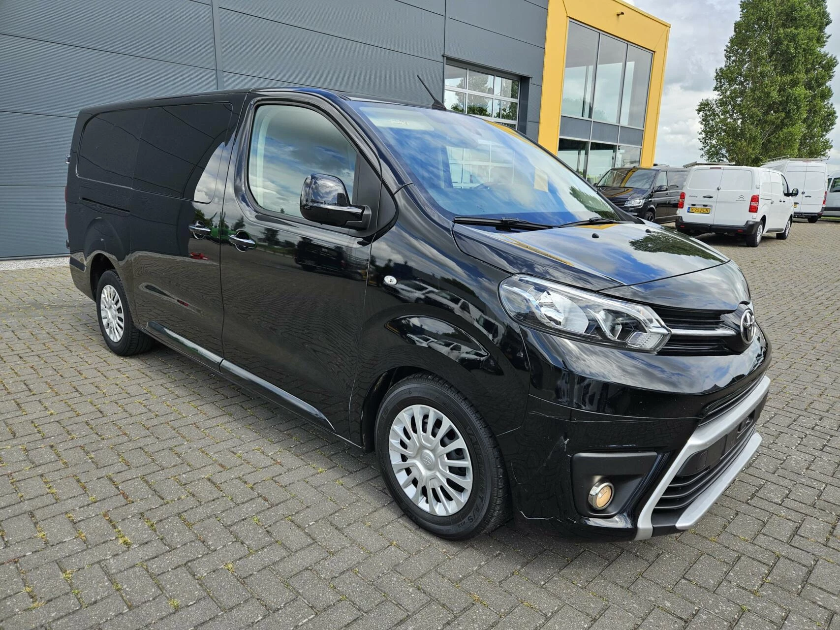 Hoofdafbeelding Toyota ProAce