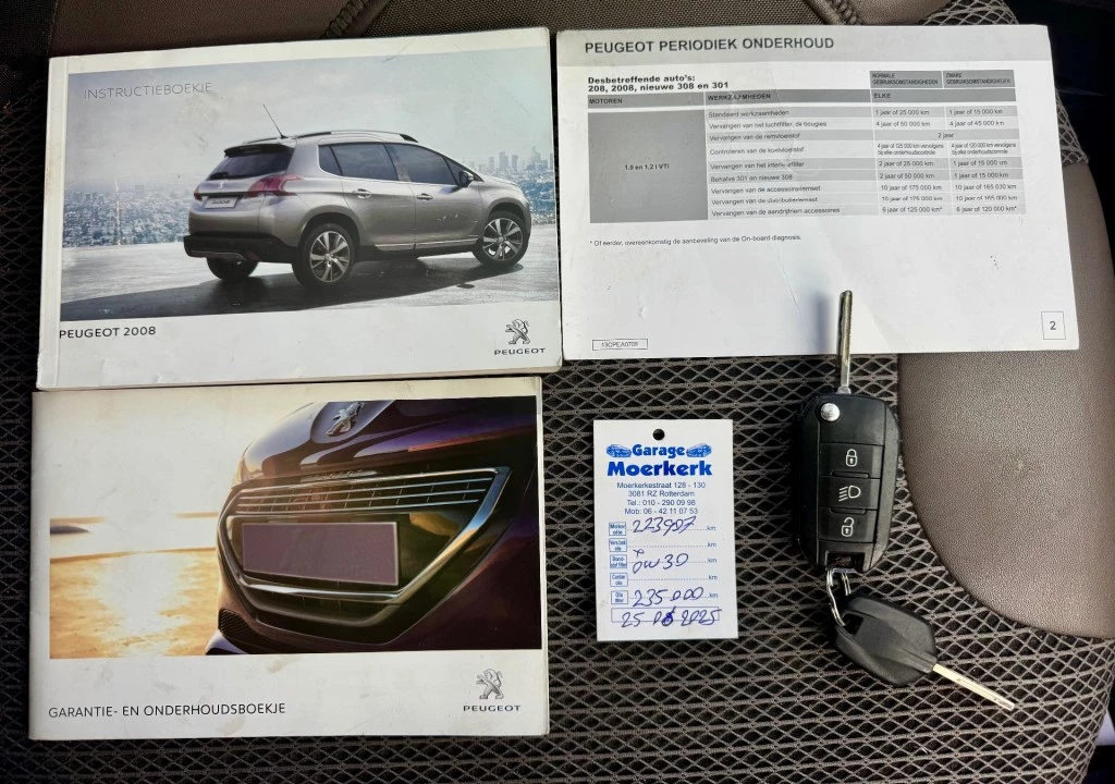 Hoofdafbeelding Peugeot 2008