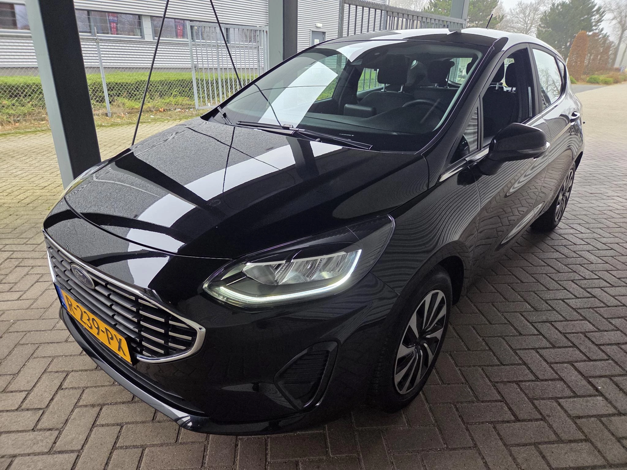 Hoofdafbeelding Ford Fiesta