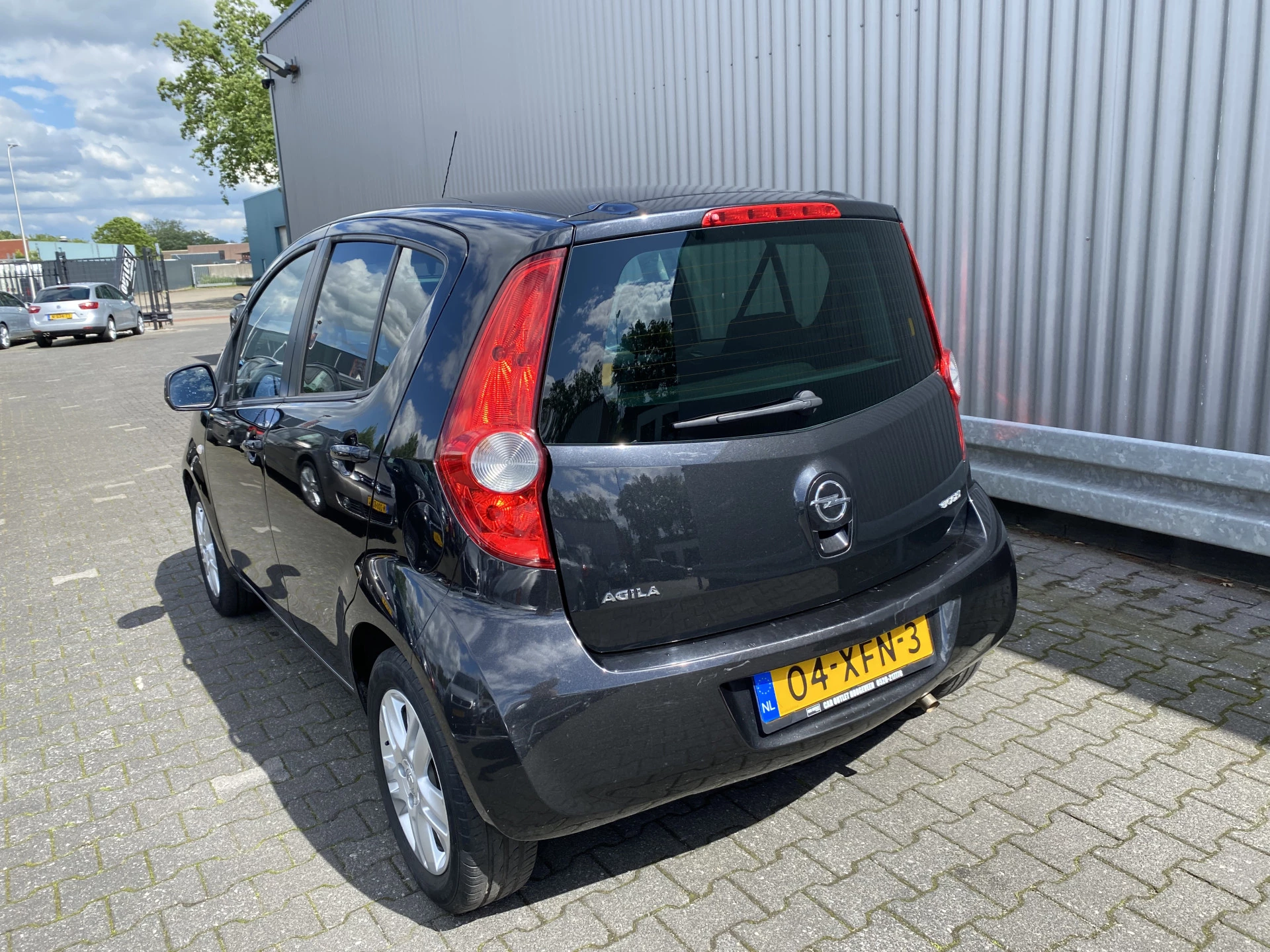 Hoofdafbeelding Opel Agila
