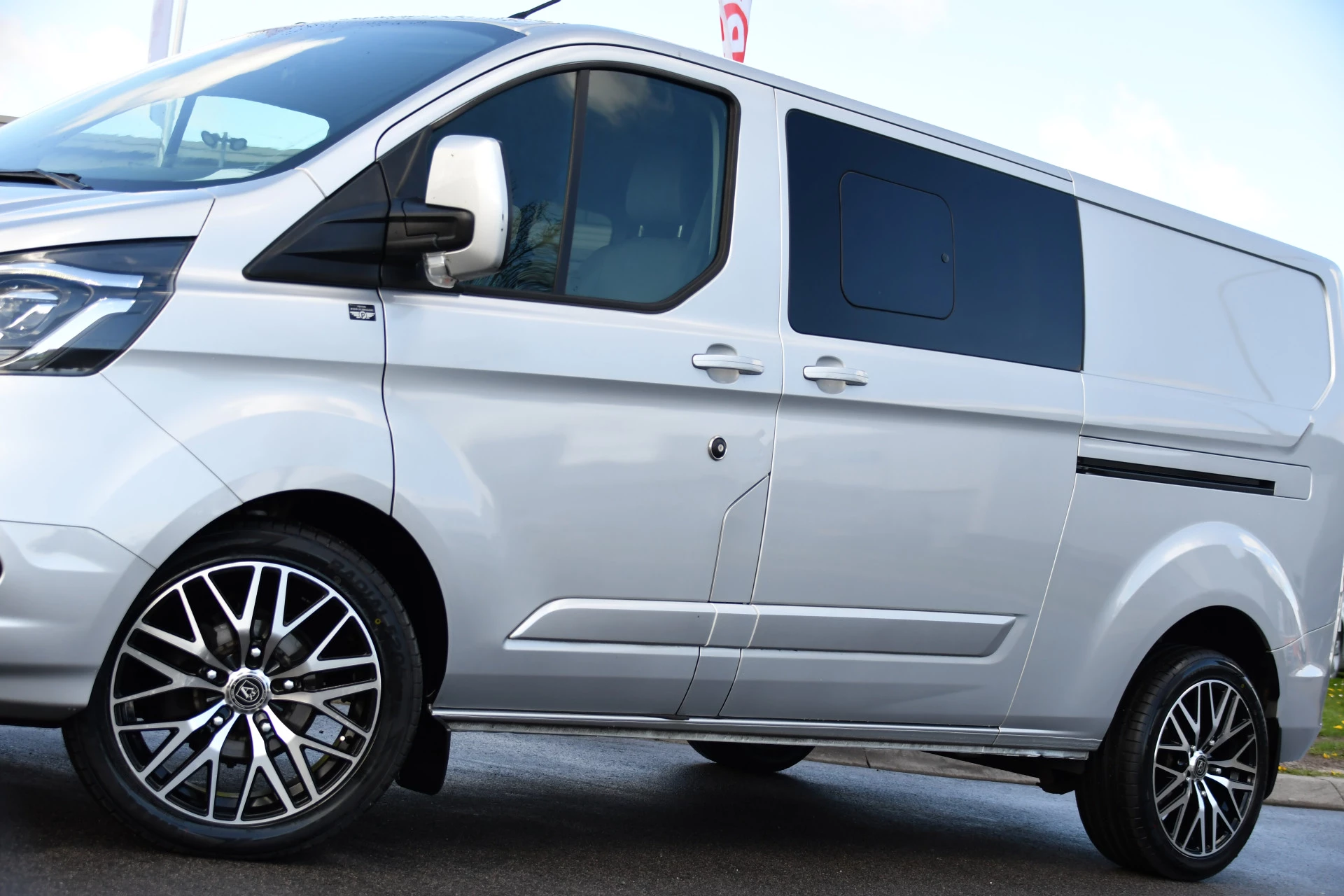 Hoofdafbeelding Ford Transit Custom