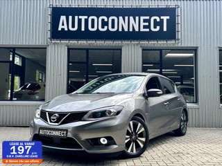 Hoofdafbeelding Nissan Pulsar Nissan Pulsar 1.6 DIG-T GT. 191 PK, NAVI, CAMERA, CRUISE, STOELVERWARMING.
