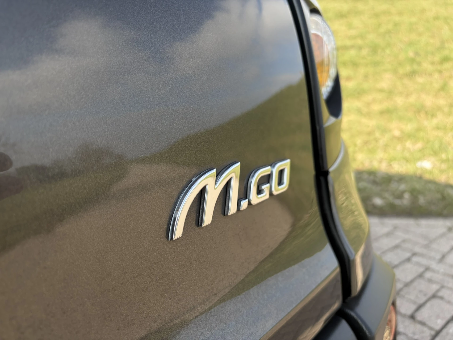 Hoofdafbeelding Microcar M.go