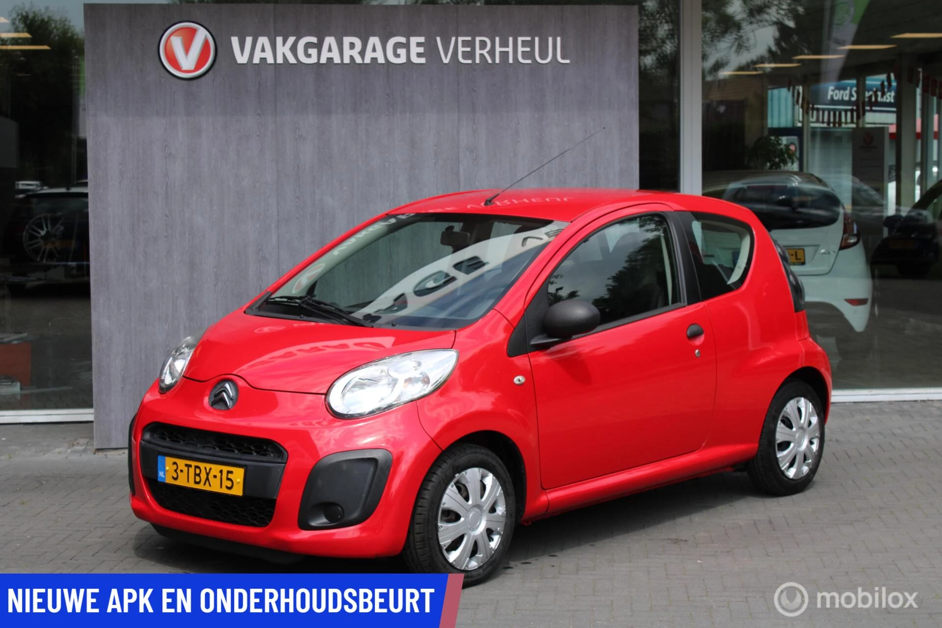 Hoofdafbeelding Citroën C1