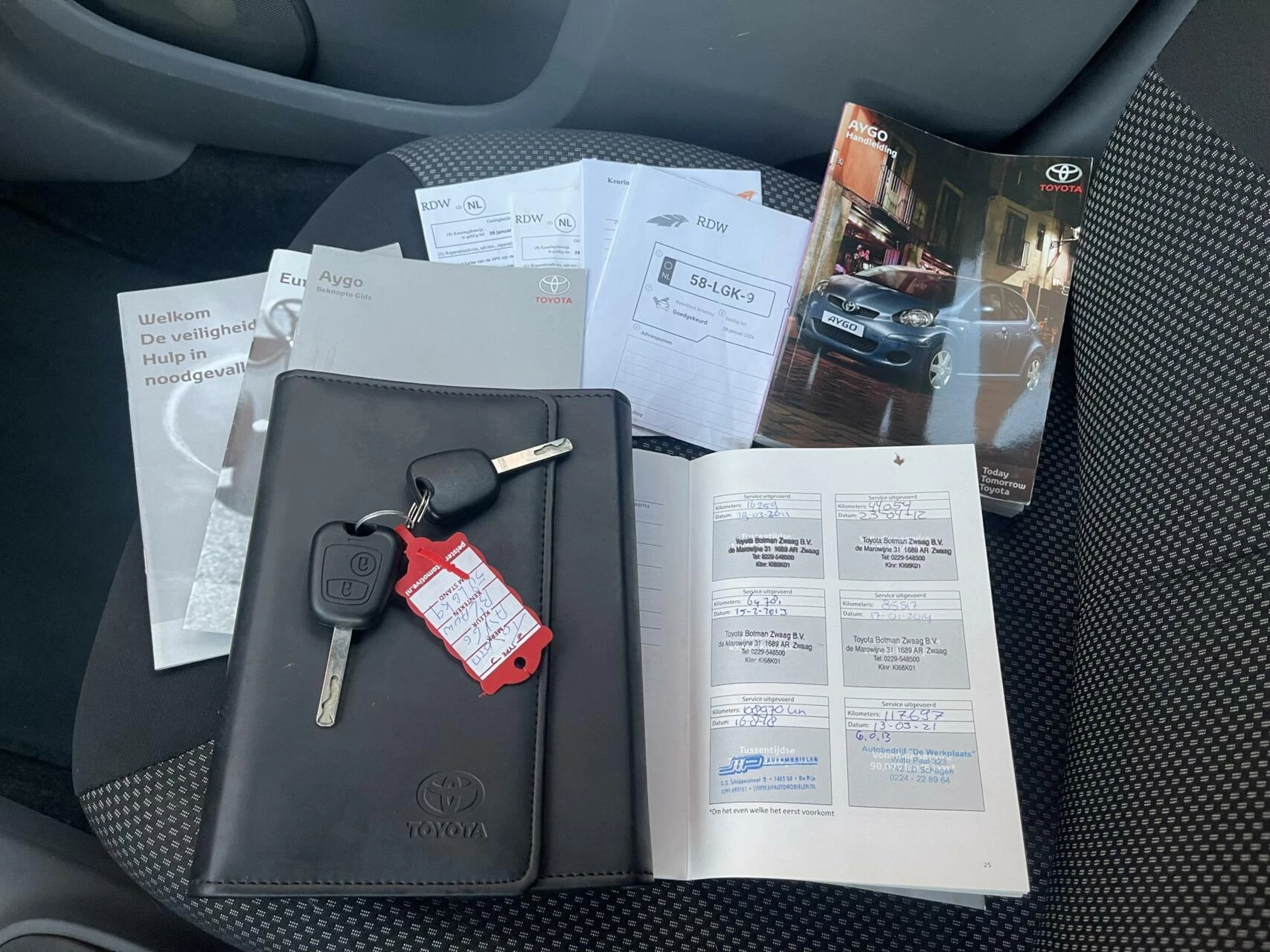 Hoofdafbeelding Toyota Aygo