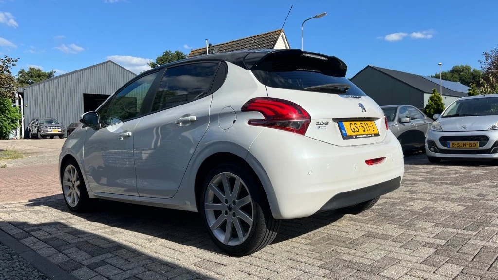 Hoofdafbeelding Peugeot 208