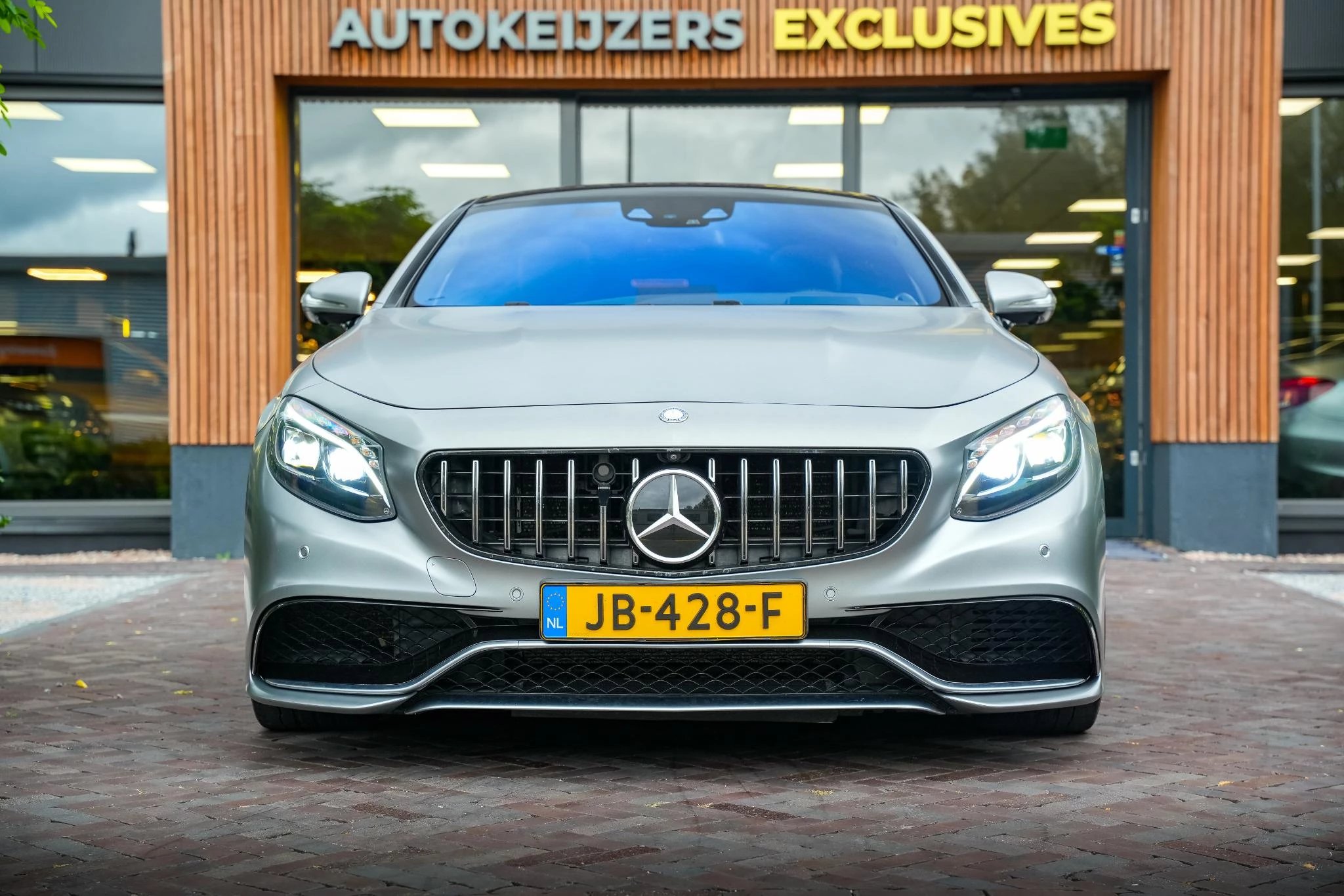 Hoofdafbeelding Mercedes-Benz S-Klasse