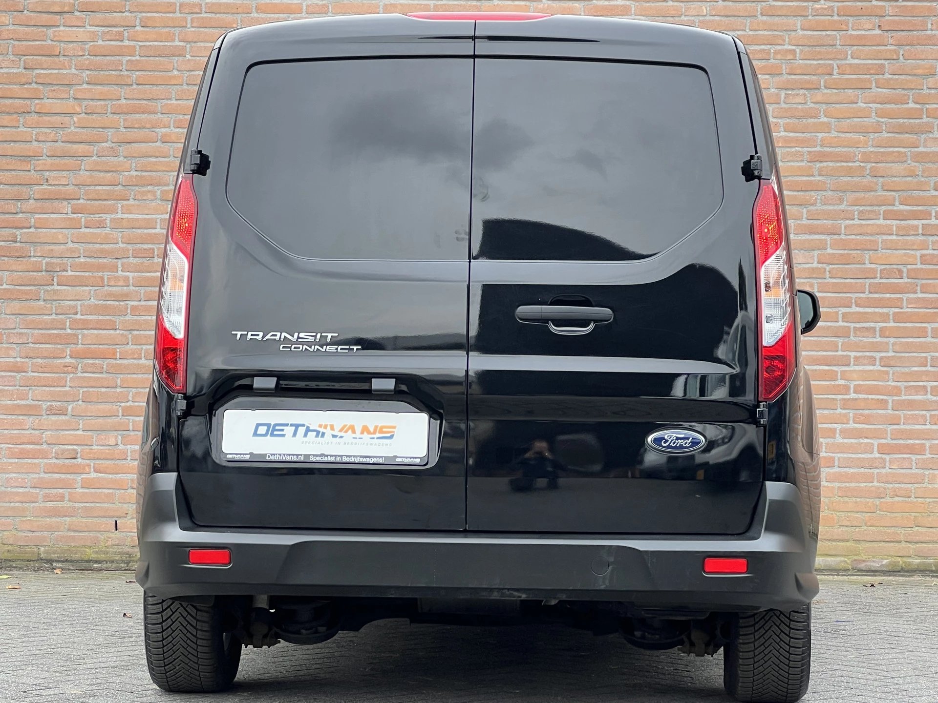 Hoofdafbeelding Ford Transit Connect