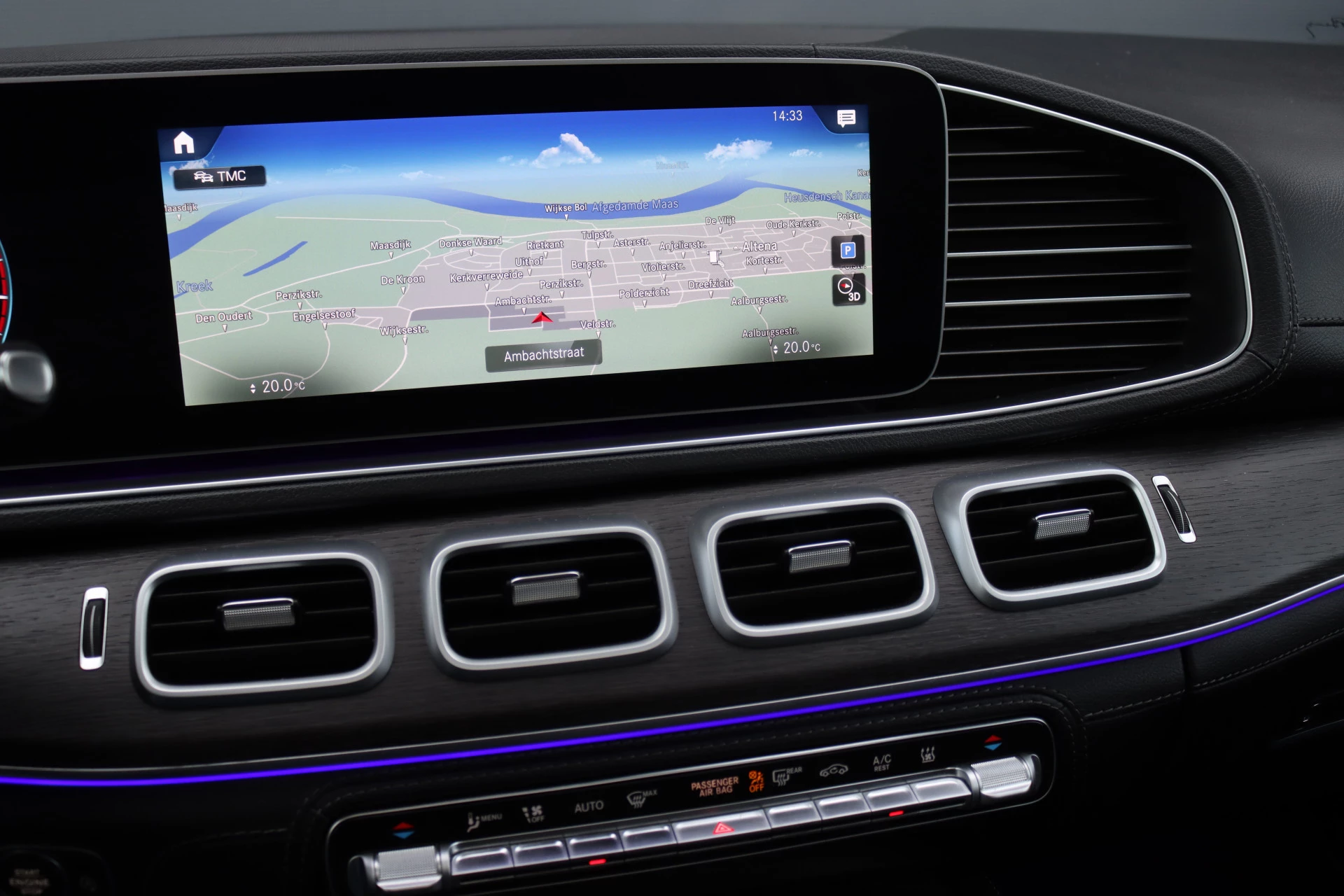 Hoofdafbeelding Mercedes-Benz GLE