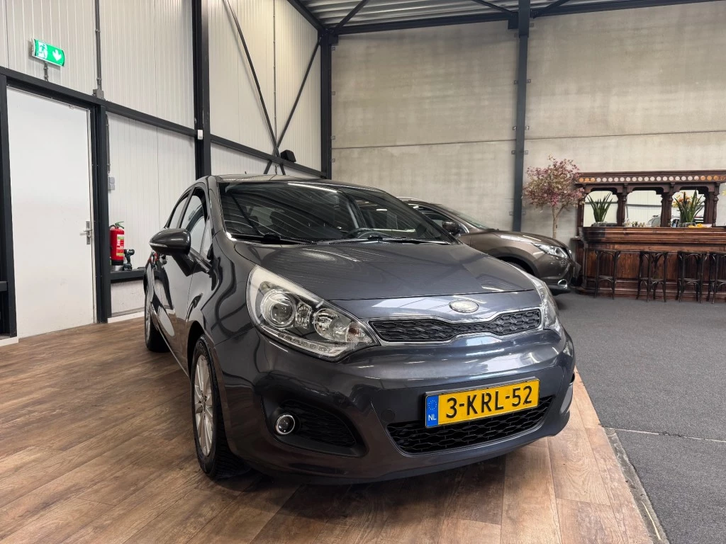 Hoofdafbeelding Kia Rio