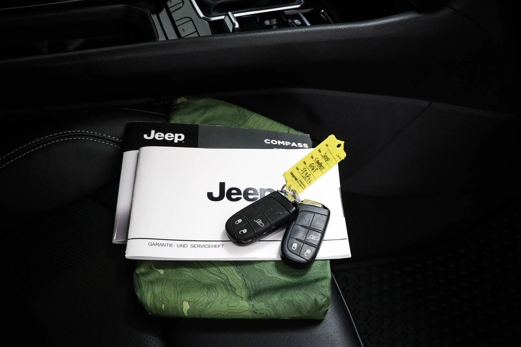 Hoofdafbeelding Jeep Compass